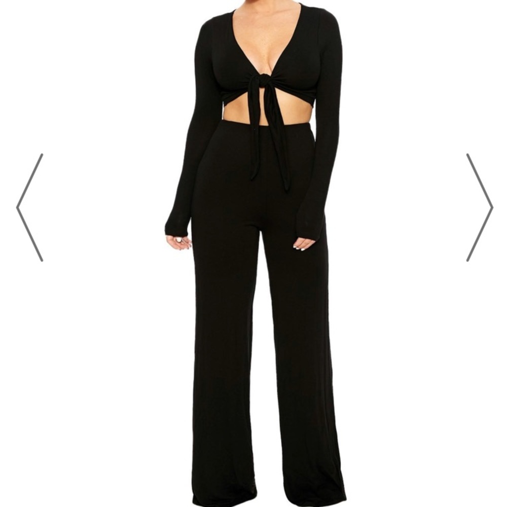 Naked wardrobe co ord set
